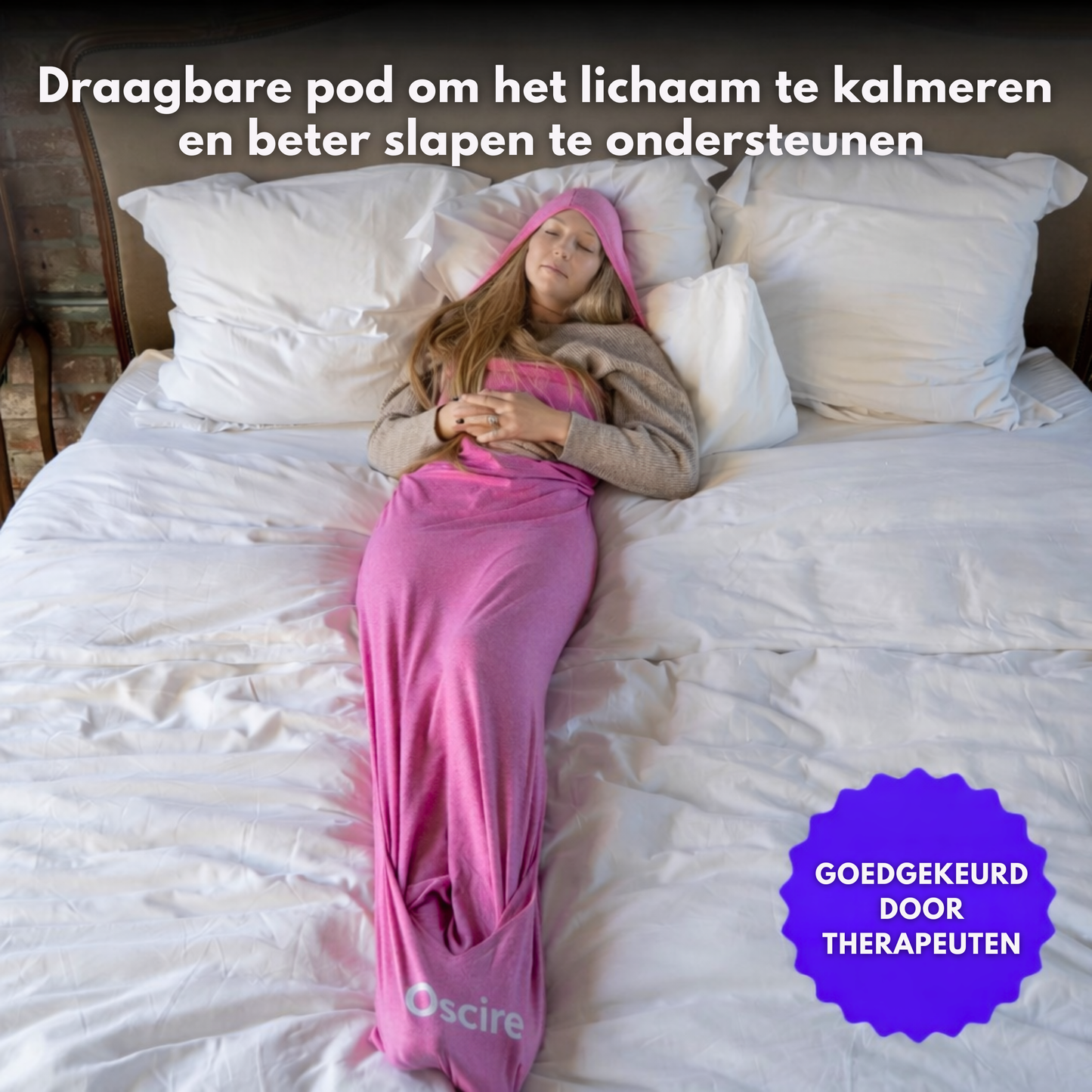 Oscire Compressiepod voor Volwassenen