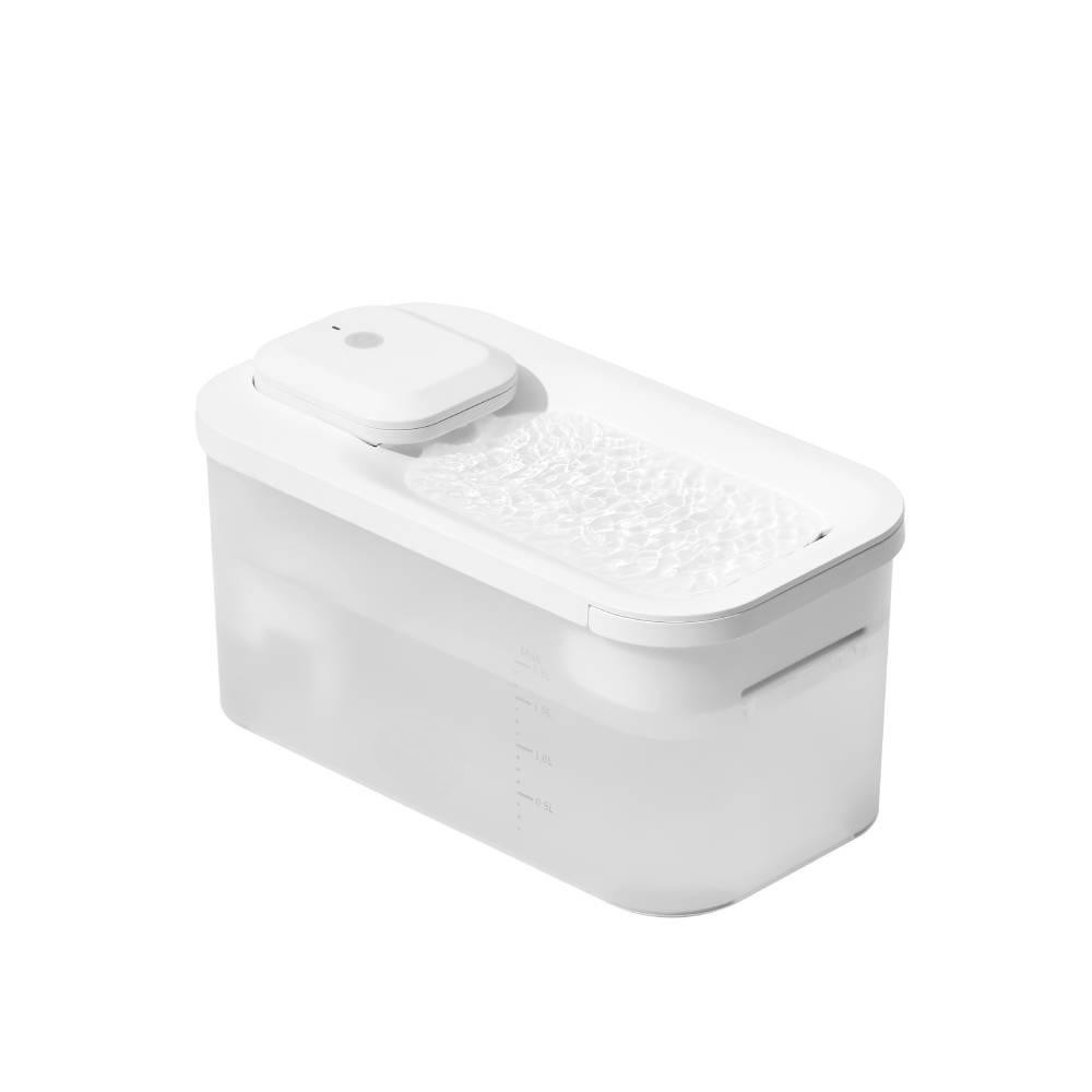 Draadloze Drinkfontein voor Katten – Stil & Gefilterd Water