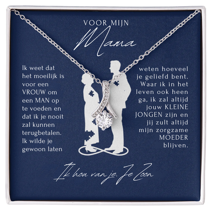 Voor mijn moeder – cadeau van haar zoon
