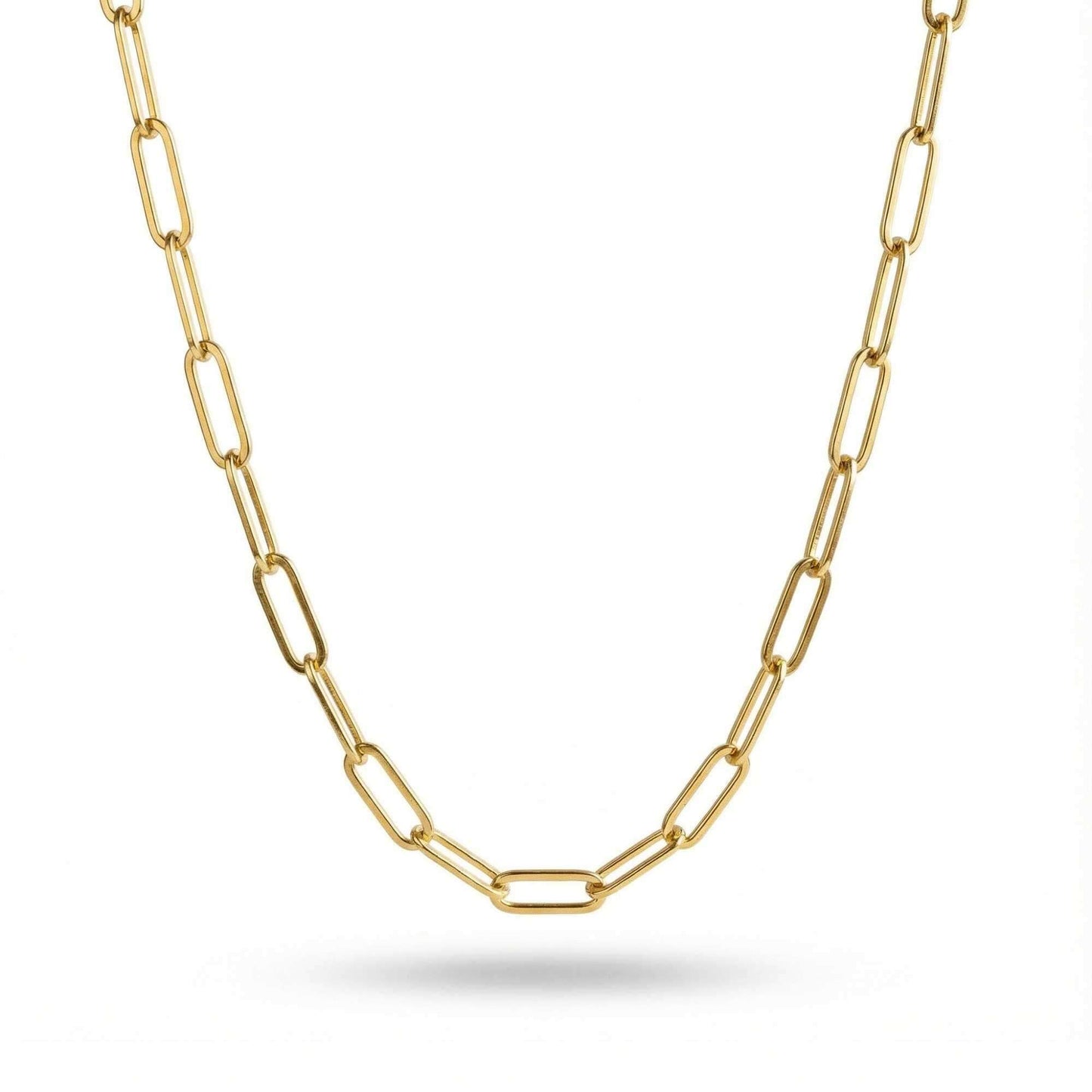 Ria-ketting met paperclipschakels