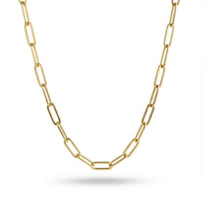 Ria-ketting met paperclipschakels