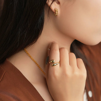 Gouden Cora-ring