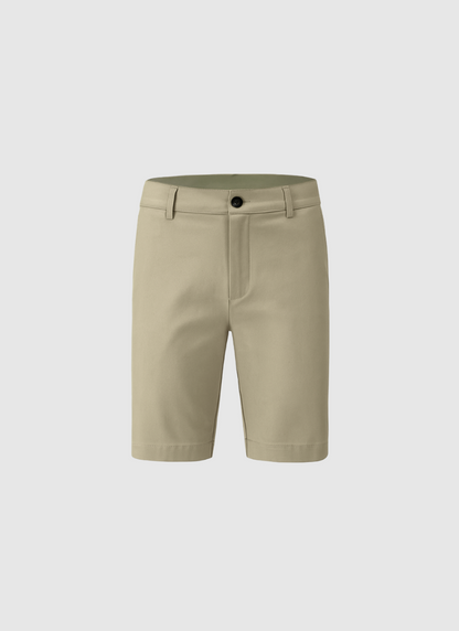 Stretch Chino Shorts - zomer in zijn meest verfijnde vorm