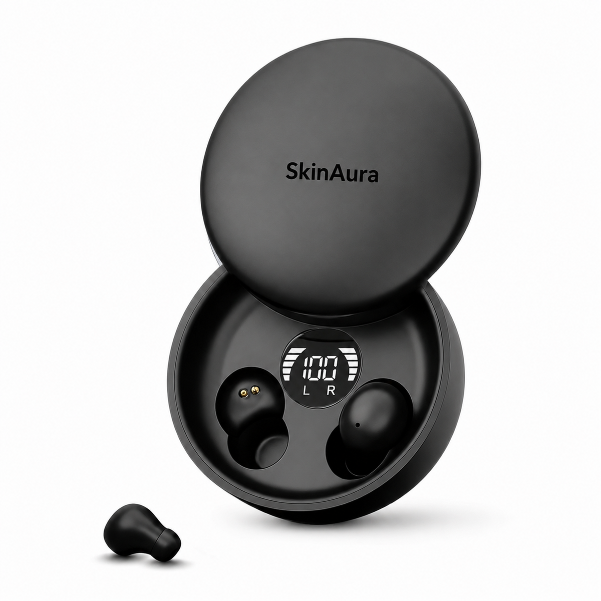 SkinAura | Steelloze oordopjes