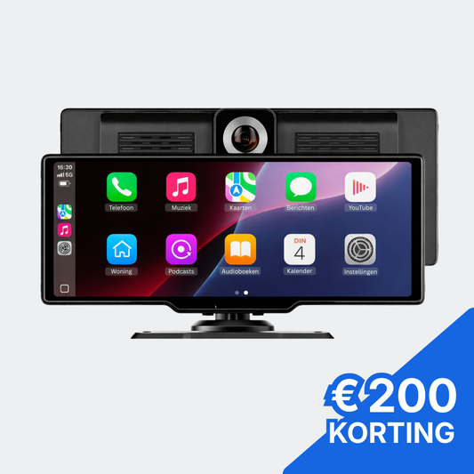 CarTablet Pro Max | De smartphone dashboard-interface