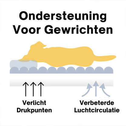 CozyDream | Orthopedische slaapbank