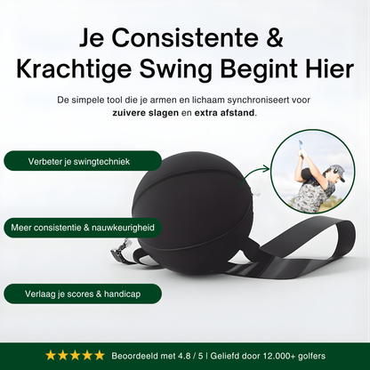 Golf Prestatiebal | #1 Trainer voor Maximale Afstand