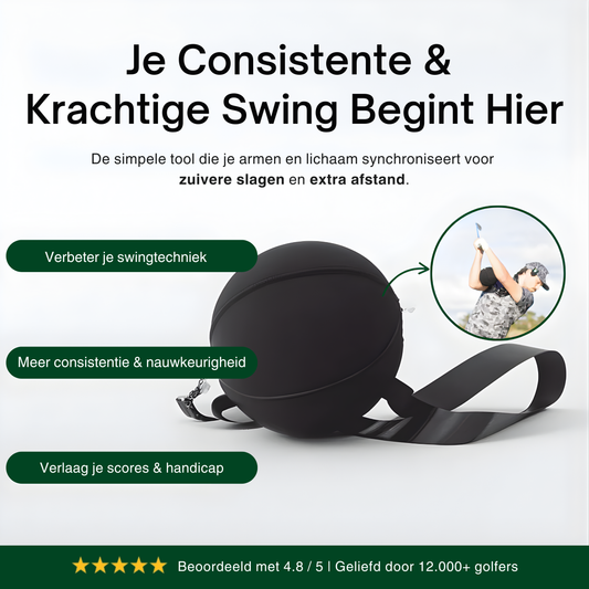 Golf Prestatiebal | #1 Trainer voor Maximale Afstand