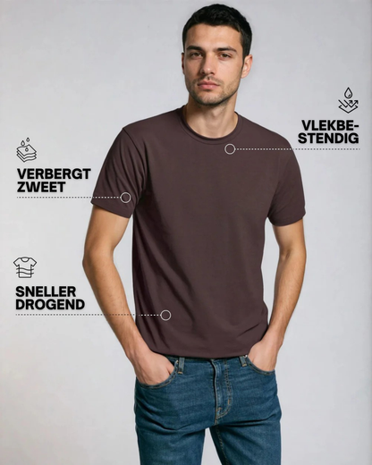 DryCore | Het Anti-Transpiratie Shirt