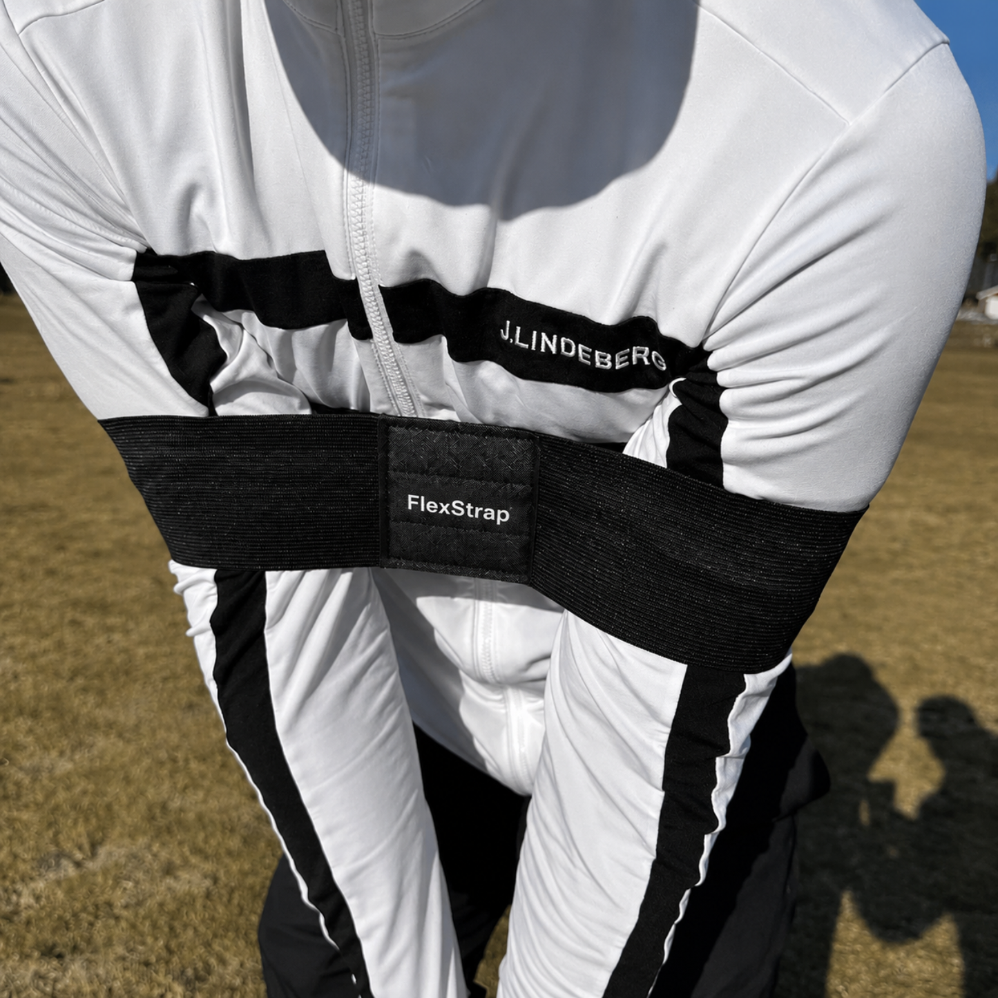 FlexStrap | Helpt je golfswing verbeteren door armpositie te trainen