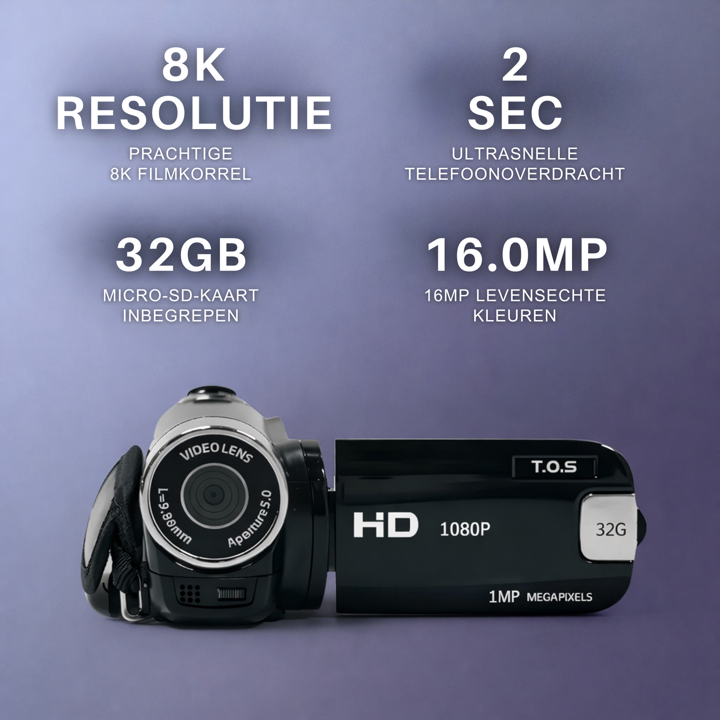 Vidify | Digitale Camcorder - 90's filmlook