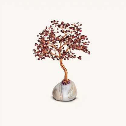 'Passie-nastreven'-granaat-Feng Shui-boom