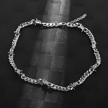 Cuban Chain 9mm – Prikkeldraad Editie
