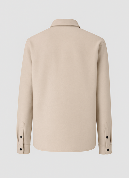 Klassiek Overshirt – Tijdloze Lagenstijl met Comfortabele Pasvorm