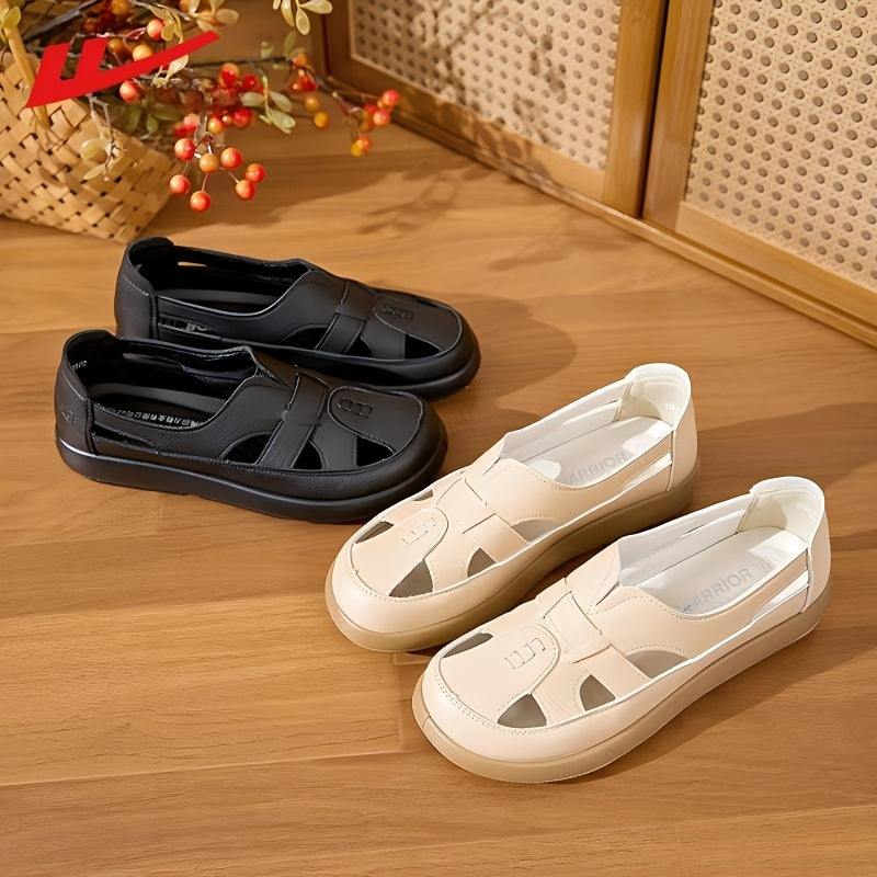 Nina – Stijlvolle zomersandalen met plateauzolen