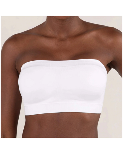 Draadloze Backless Bandeau Bh Anti‑Slip Verstelbare Bandjes Plus Size
