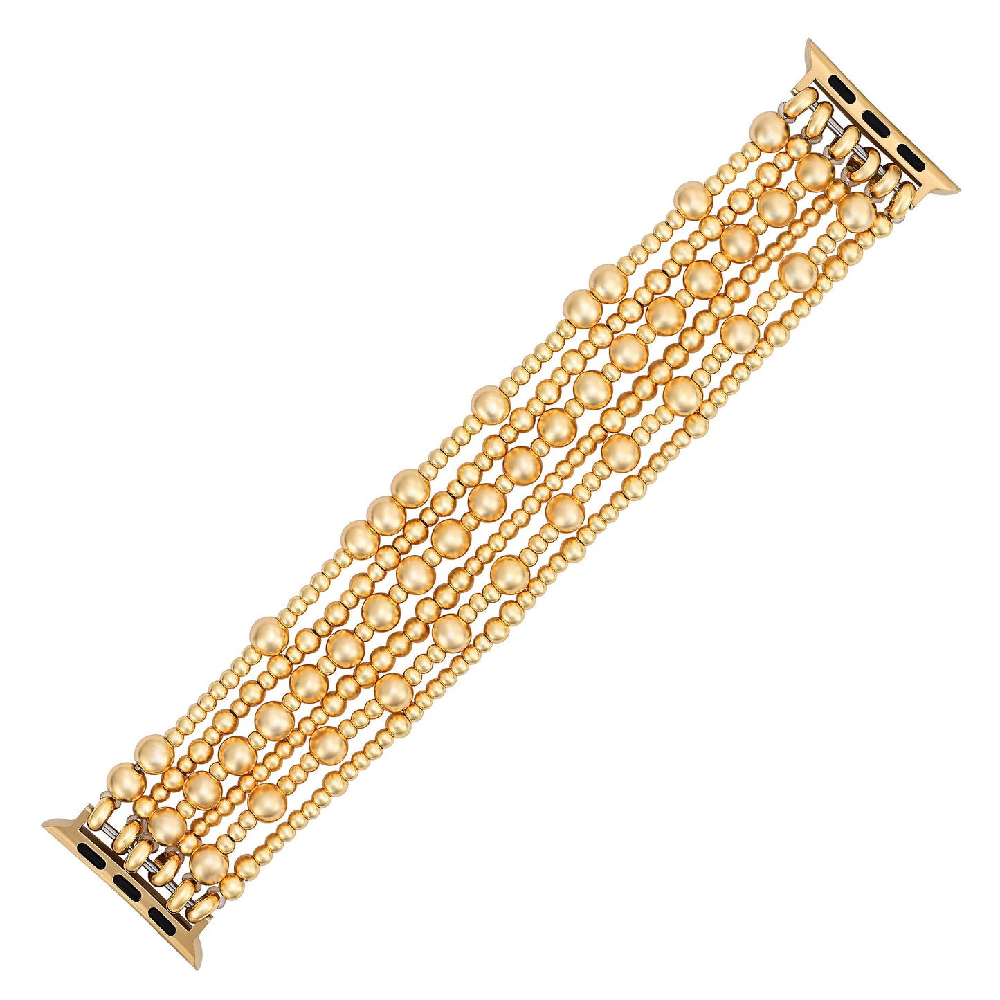 NatureStraps Gouden Demure Stretch