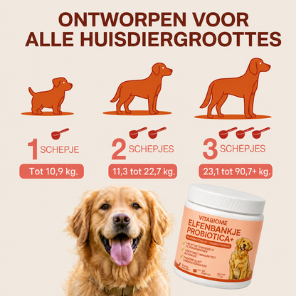 VitaBiome | Turkey tail-probioticum voor honden