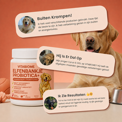 VitaBiome | Turkey tail-probioticum voor honden