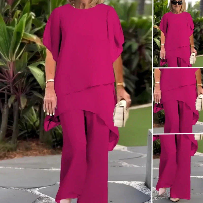 FlowEase | Asymmetrische twinset