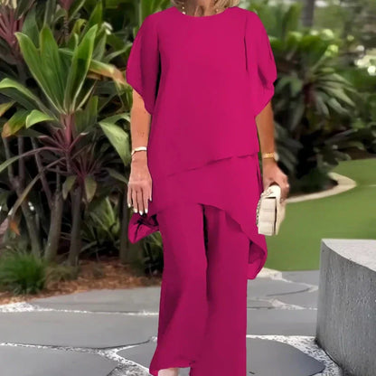 FlowEase | Asymmetrische twinset