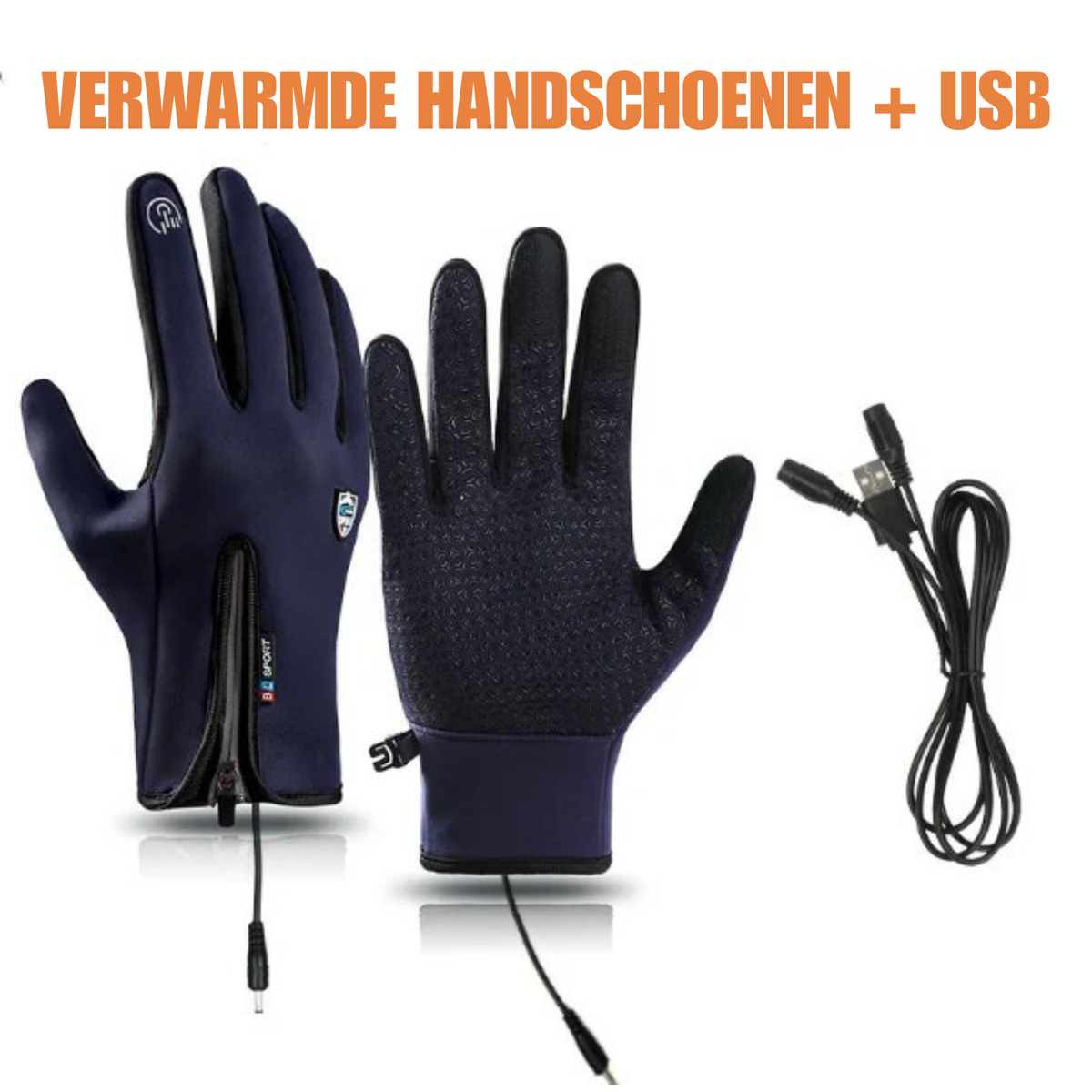 ThermaGuard All-Weather Handschoenen – Waterdicht, Winddicht en Touchscreen-Compatibel