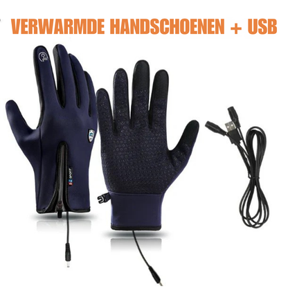 ThermaGuard All-Weather Handschoenen – Waterdicht, Winddicht en Touchscreen-Compatibel