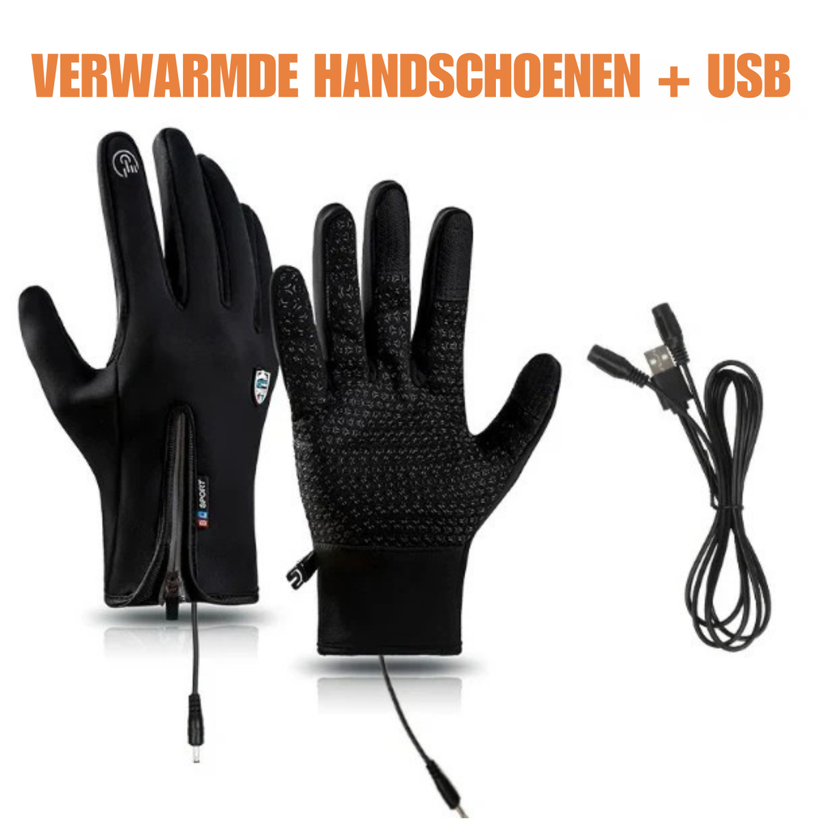ThermaGuard All-Weather Handschoenen – Waterdicht, Winddicht en Touchscreen-Compatibel