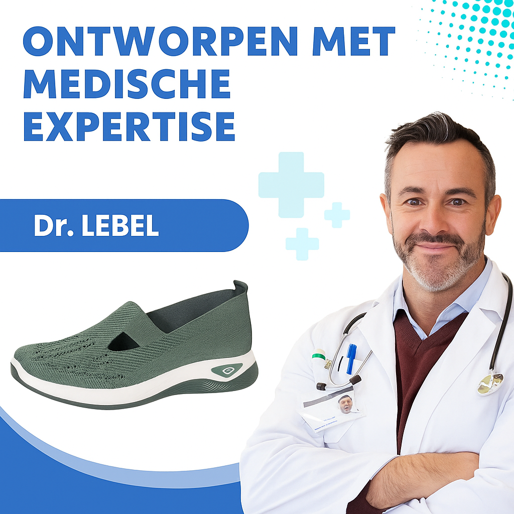 ErgoStepia- Orthopedische Comfortsneakers Voor Dames