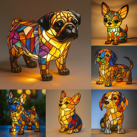 Hars Dierenlamp LED Nachtlamp – Creatieve Woondecoratie Beeldenserie