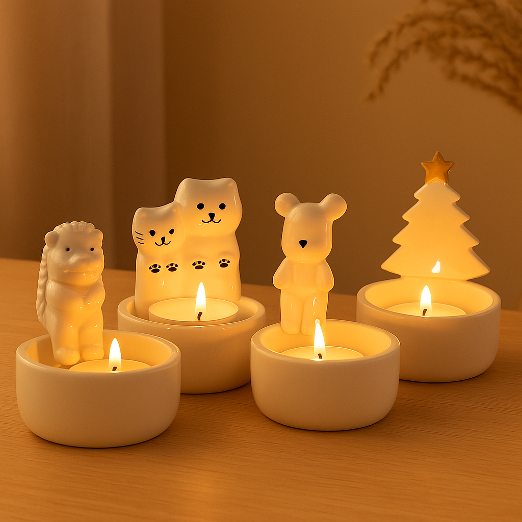 Nordic Stijl Kandelaar Ornament – Elegante Woondecoratie