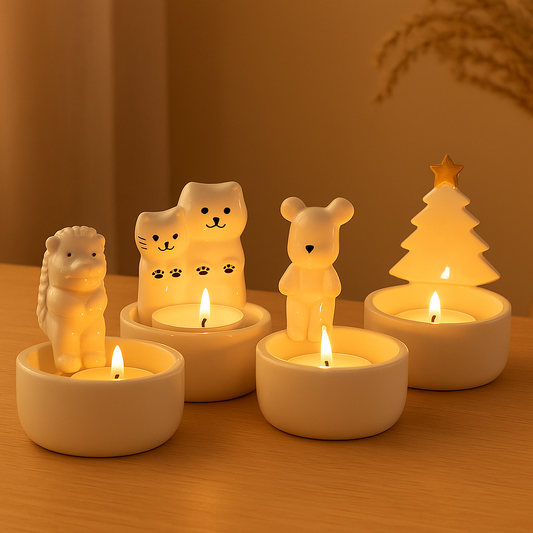 Nordic Stijl Kandelaar Ornament – Elegante Woondecoratie