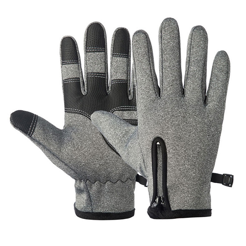 ThermaGuard All-Weather Handschoenen – Waterdicht, Winddicht en Touchscreen-Compatibel