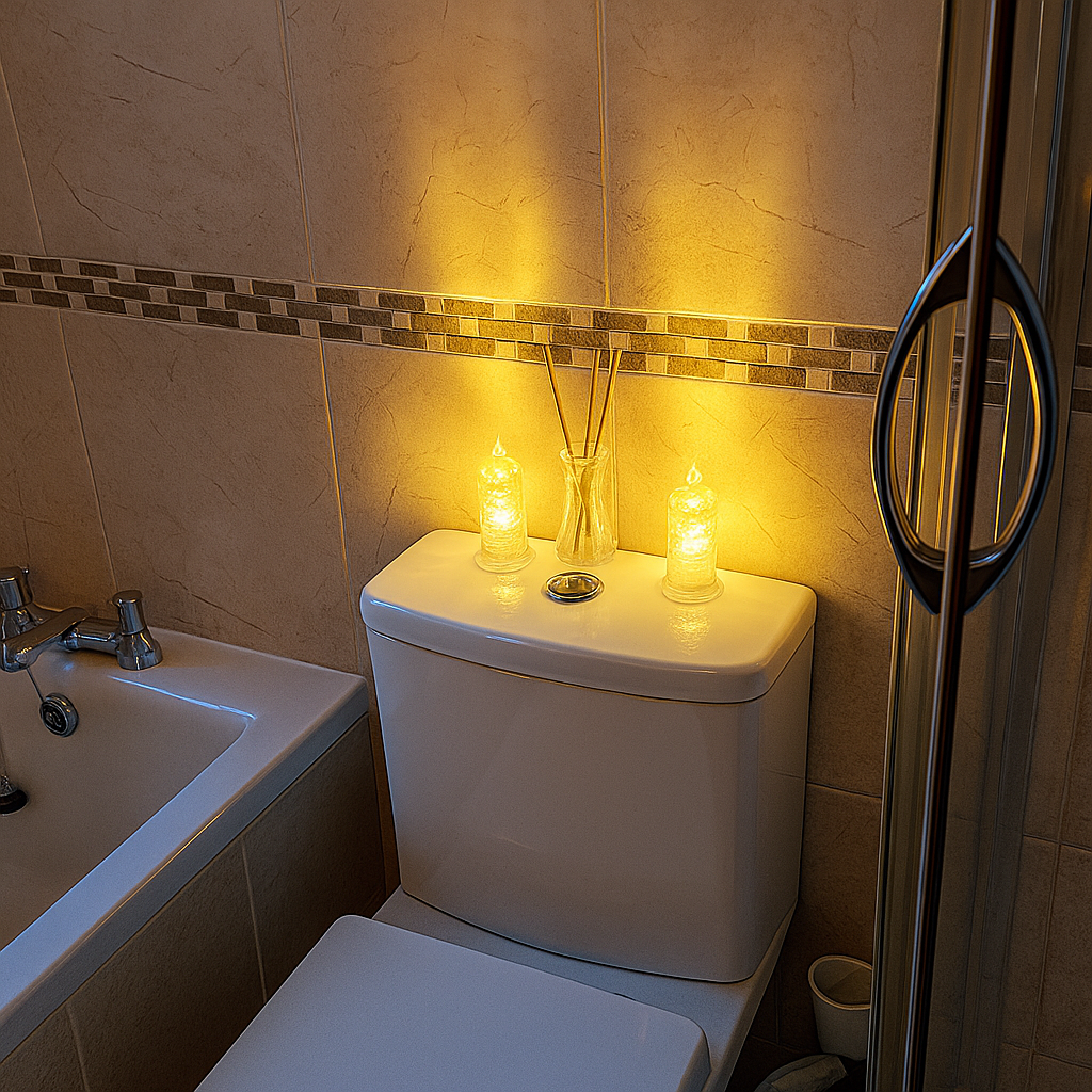 GlowSphere | Kristallen LED-kaars