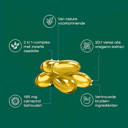 Oregano-Olie Softgels
