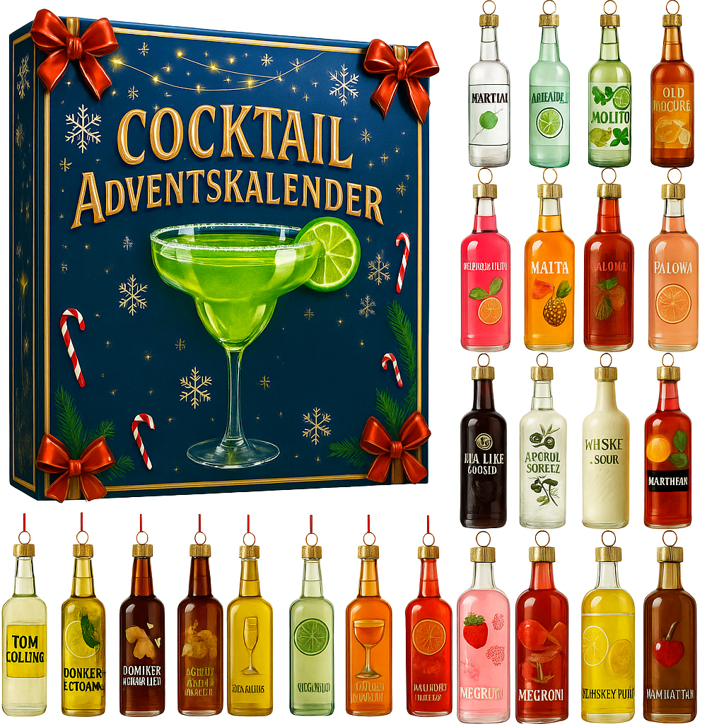 Cocktail-Adventskalender 2025