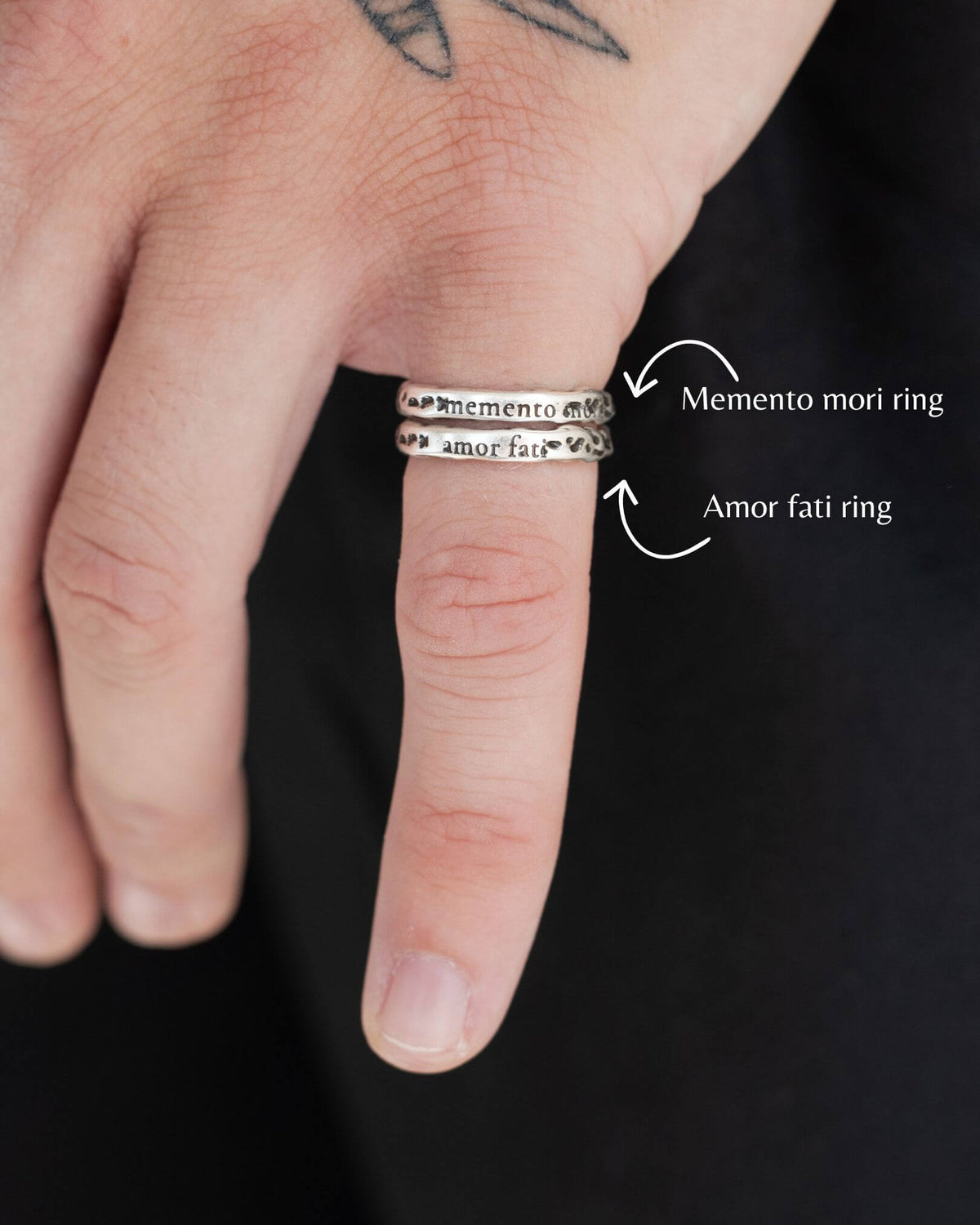 MEMENTO MORI RING