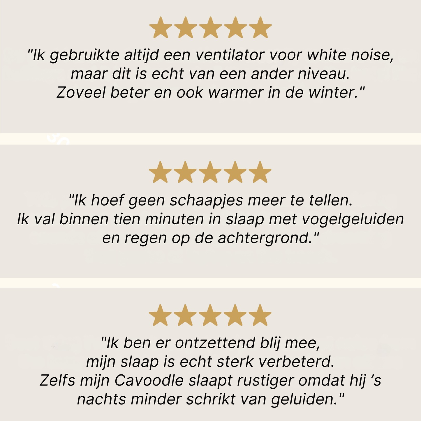 SilentEase | Premium white noise-systeem
