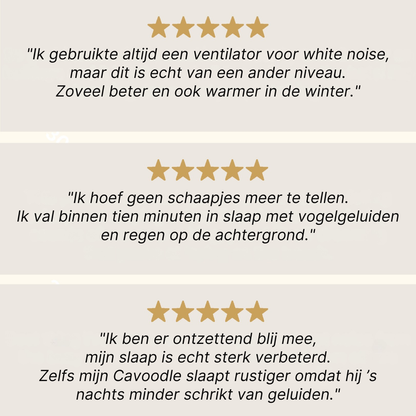 SilentEase | Premium white noise-systeem