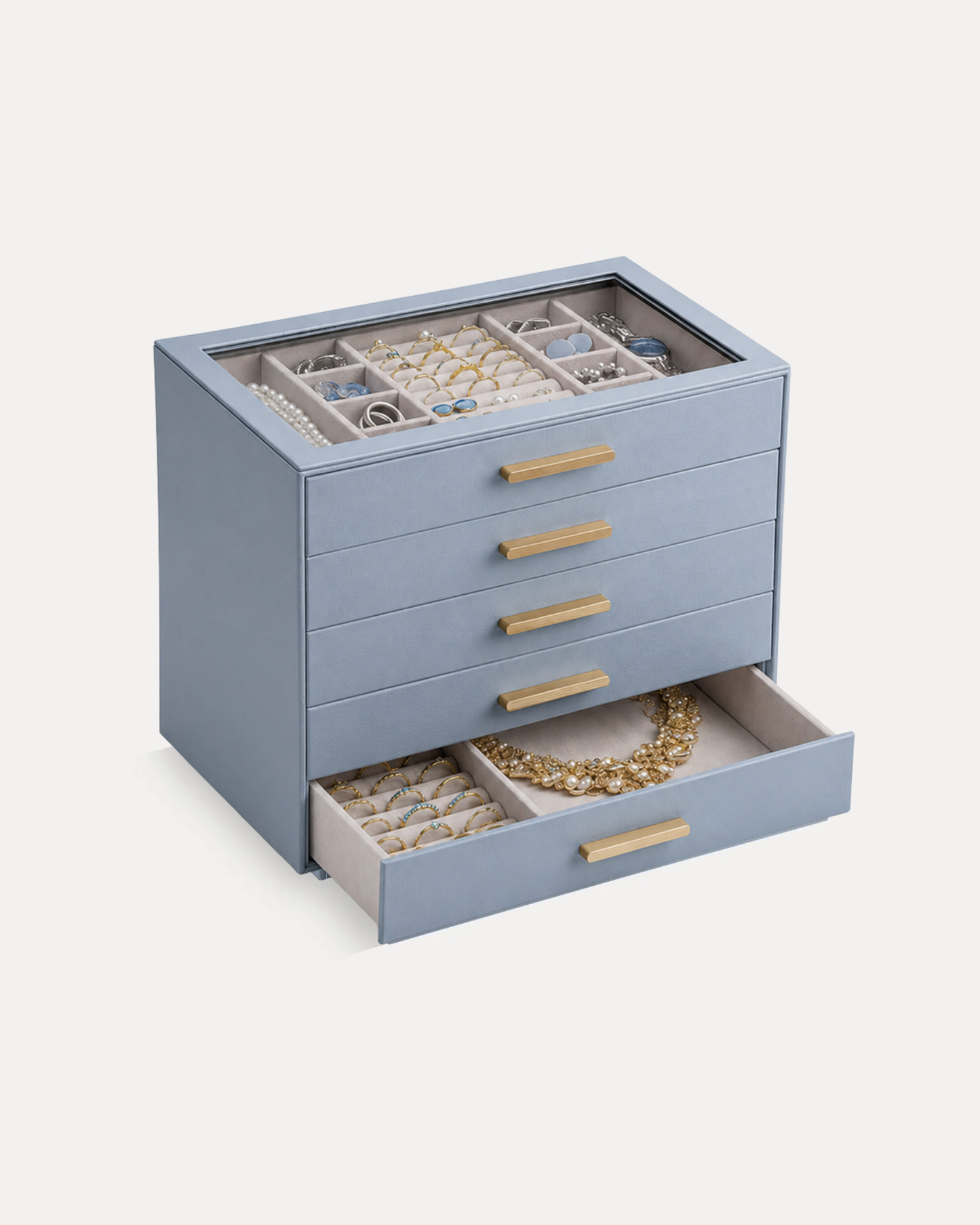 GemKeep | Modulair lederen opbergsysteem