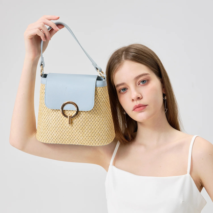 Strawlette | Handgeweven design-bag