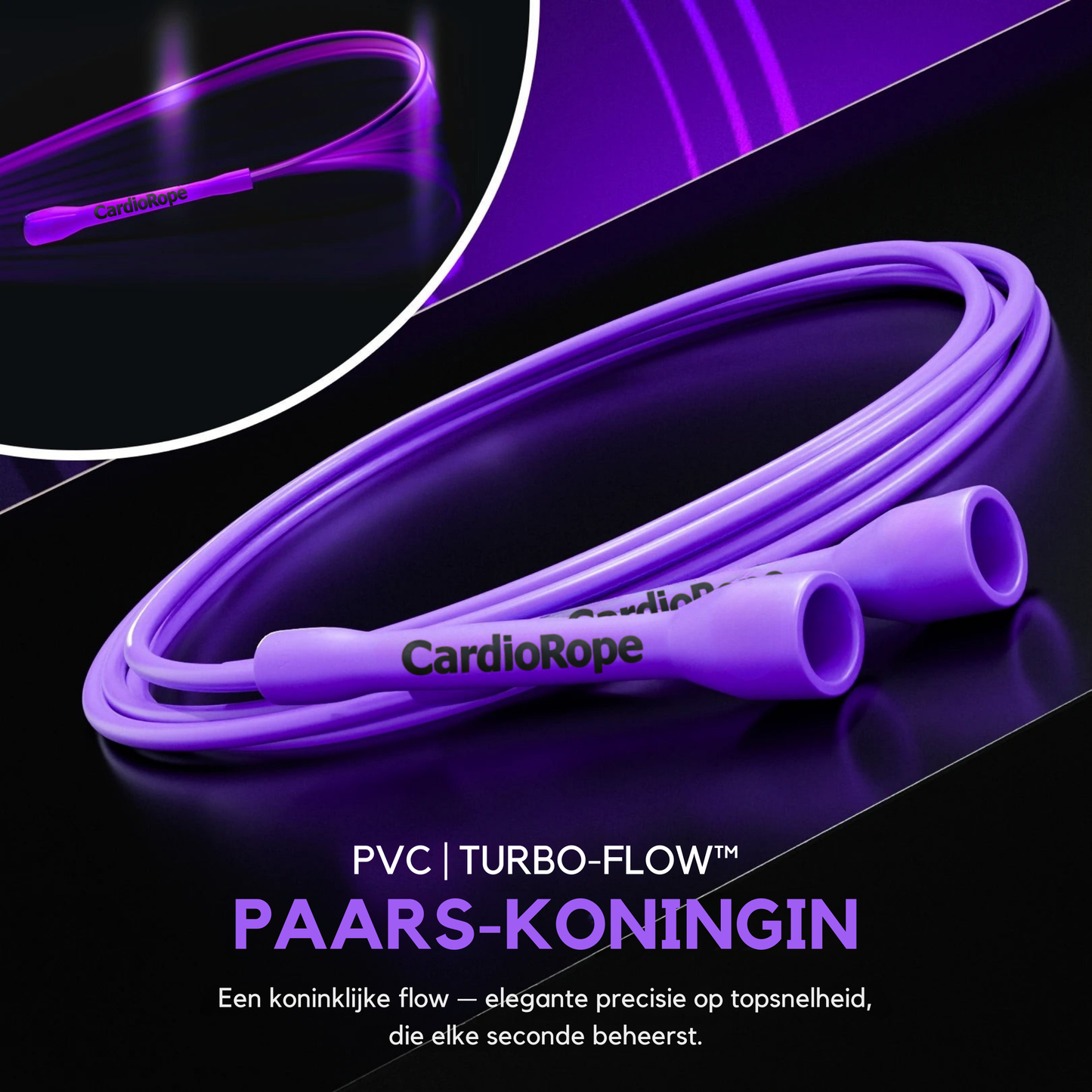 CardioRope | Premium Fitness Springtouw