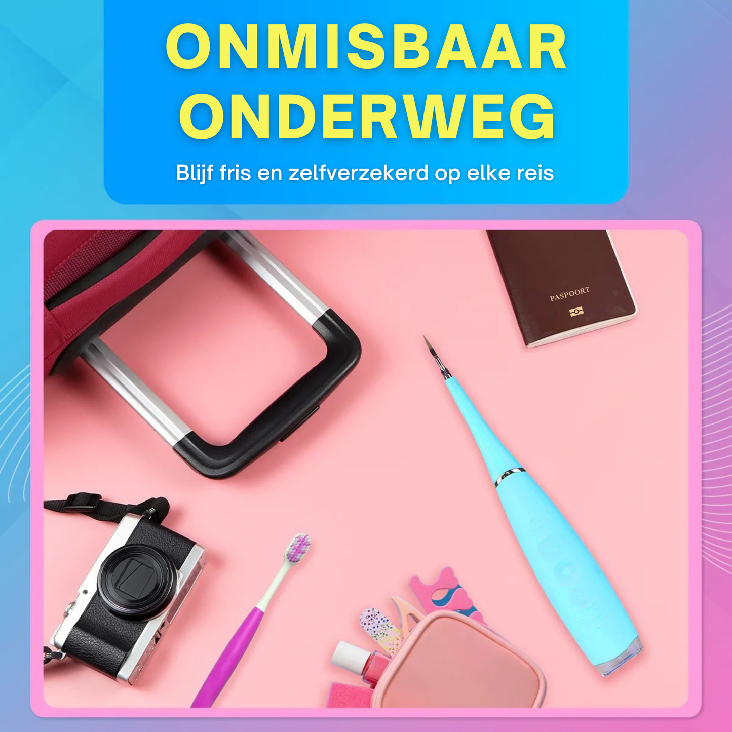 BrightEase | Ultrasone Tandereiniger