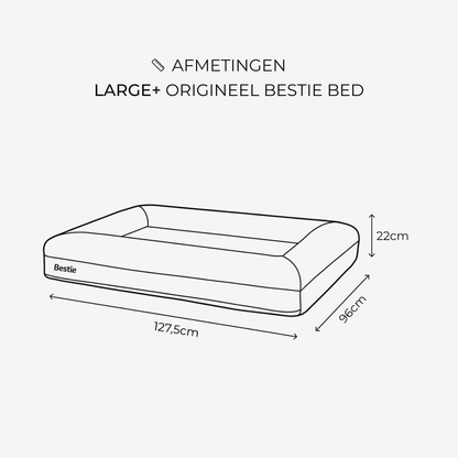 Bestie Bed - Large+
