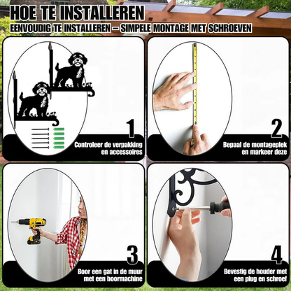 Metalen hangbeugel - Cockapoo