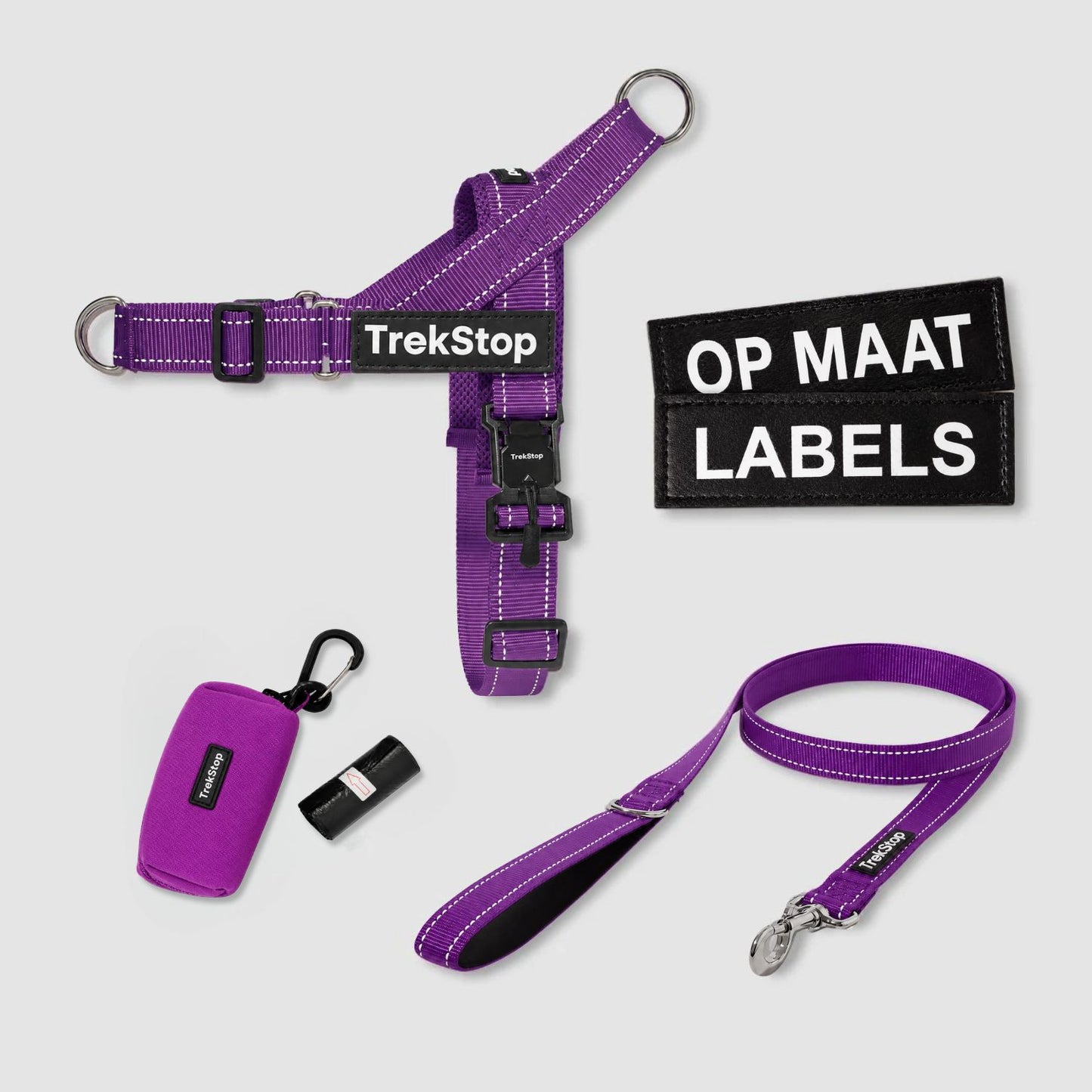 TrekStop | Anti-trek hondentuig kit