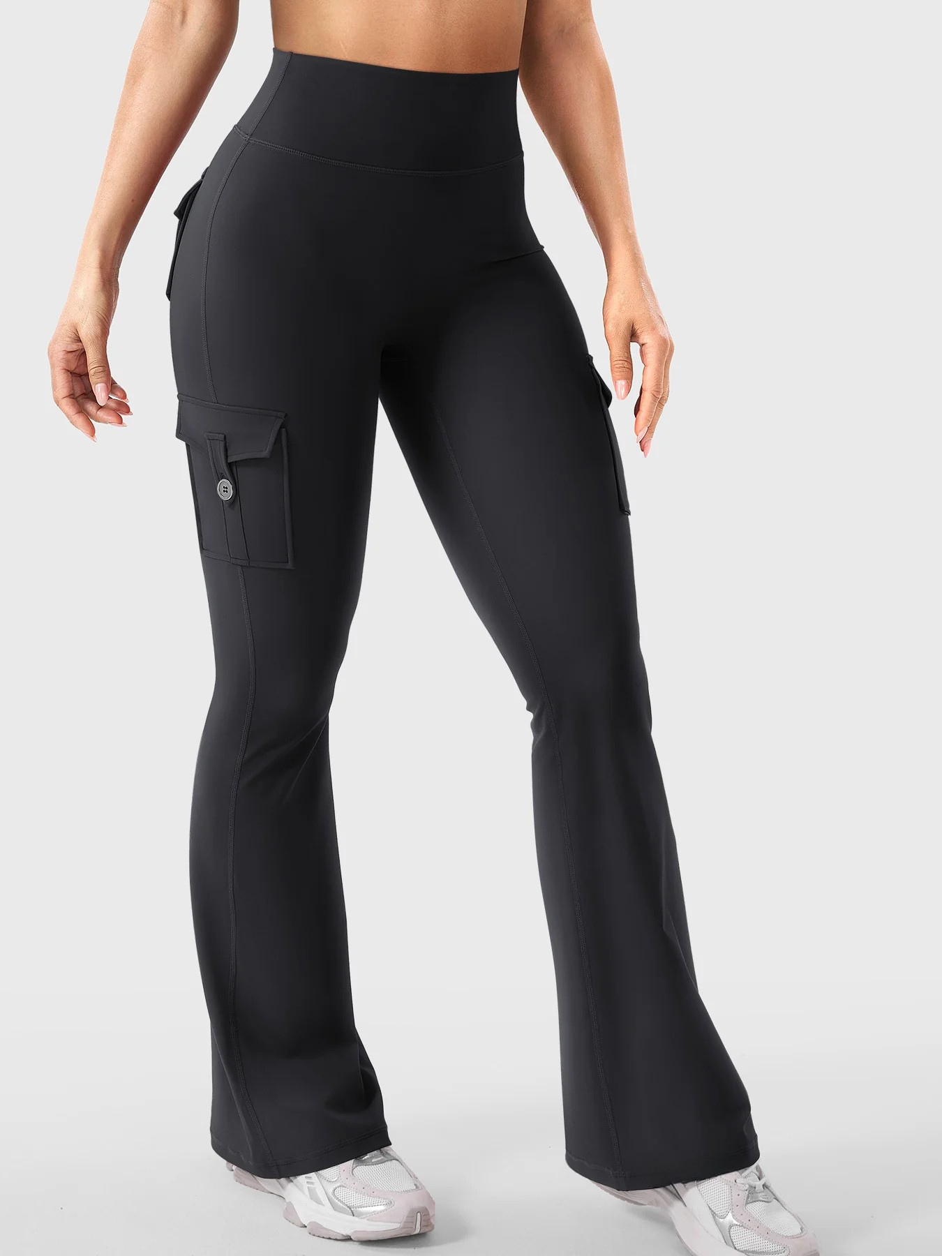 FlexFlare | Cargo Legging - Zwart