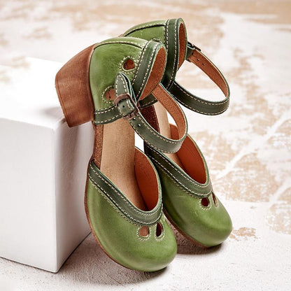 Laisy – Comfortabele sandalen met lage hak