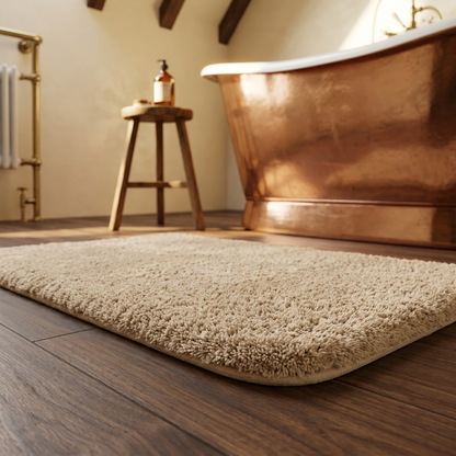 SoftNest | Pluche anti-slip badmat