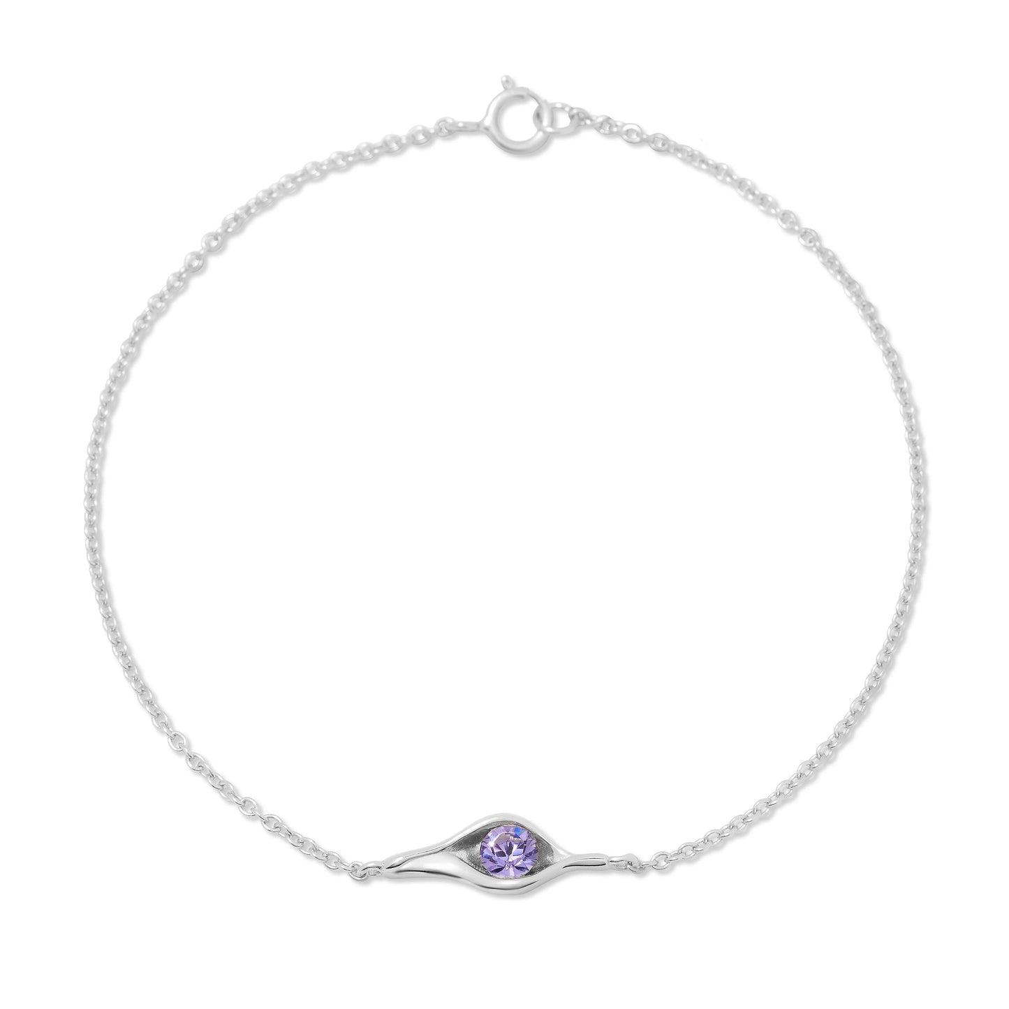 PodGem | Peulvormige geboortesteen-armband